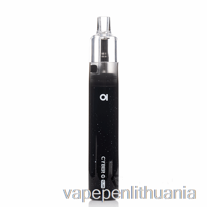 Aspire Cyber G Slim Pod System Galaxy Black Vape Skystis
